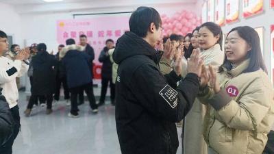 县总工会举办青年职工联谊活动