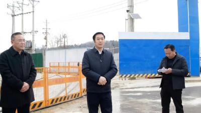 罗兴斌调研重点项目复工情况时强调：推动项目建设全复工再提速见成效，确保首季“开门红”“开门好” 