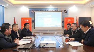 省气象局局长胡爱军到我县调研气象高质量发展工作 