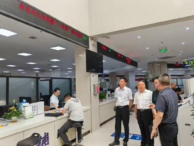 我县企业全生命周期“一件事”改革项目获全省通报表扬
