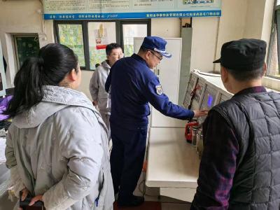 南漳消防：“指导+宣传”保障高层建筑安全