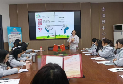 县卫生健康局：开展急救技能培训 呵护婴幼儿健康成长