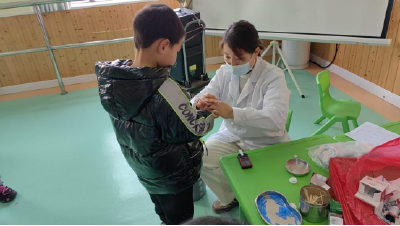城关镇中心卫生院：关爱幼苗健康 共筑成长基石
