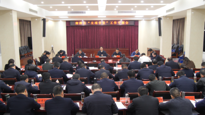 罗兴斌主持召开全县“立项争资”工作专题会强调，当好执行者行动派实干家，坚决打好“主动仗”夯实“硬支撑” 
