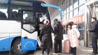 春运“大考”收官 南漳交通圆满交卷