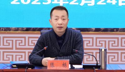 陈栋：在干中学学中干，持续推动招商工作提质增效、再上新台阶 