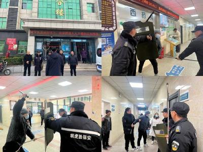 九集镇中心卫生院：强化应急能力 筑牢安全防线