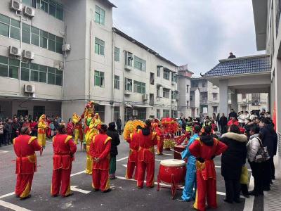 肖堰镇：传统民俗焕新彩 喜气洋洋闹元宵