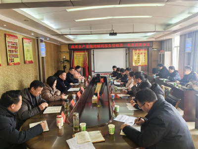 我县召开严重精神障碍服务管理第一季度联席会议