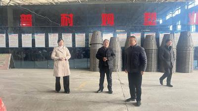 县农技中心为企业开展“保姆式”服务