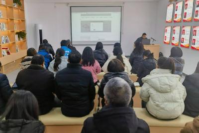 县总工会举办“送岗位”暨就业帮扶云系统培训