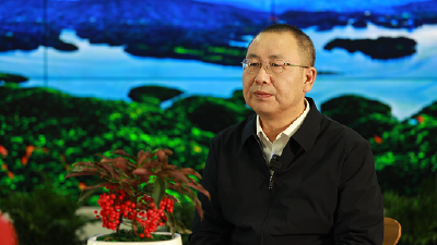 《贯彻落实“新春第一会”精神 党委（党组）书记访谈》  ​县商务局：锚定新目标 奋进新征程  