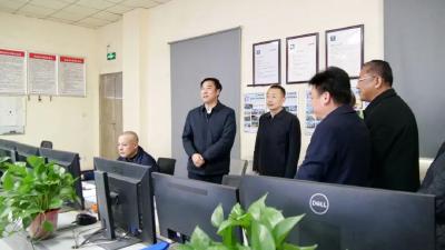 罗兴斌陈栋调研重点企业时强调：争分夺秒快复工全复产达满产，全力冲刺“开门红” 
