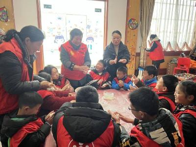 ​船湾村：正月十五闹元宵 我们一起包汤圆