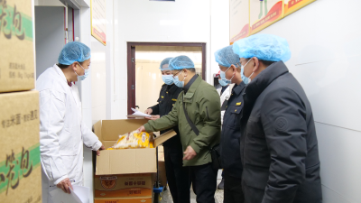 县市场监管局：开展食品安全检查 全力护航开学季