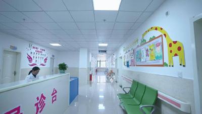 县妇幼保健院残疾儿童康复救助定点机构新增康复项目