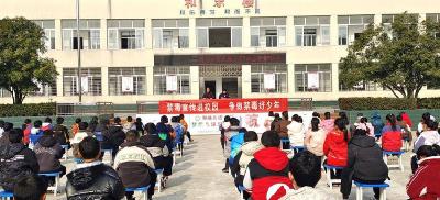 清河管理区：禁毒宣传进校园 争做守法好少年