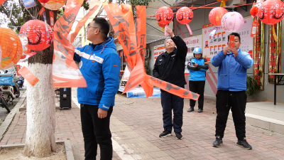 县总工会开展“服务在元宵  和谐乐悠悠”活动