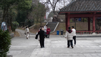 水镜庄景区春节旅游迎来热潮
