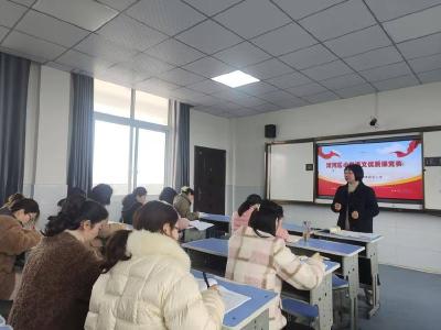 清河区雷家巷完全小学：共赏语文魅力 同研教学新篇