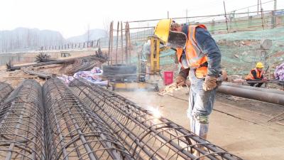 【务本务实建示范　夺取开门红】我县快速推进应急备用水源与第三水厂项目建设  
