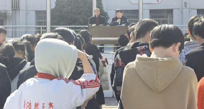 ​肖堰镇：禁毒宣传进校园 法治护航不“毒”行
