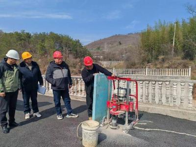 ​除险加固保安全 竣工抽检筑防线