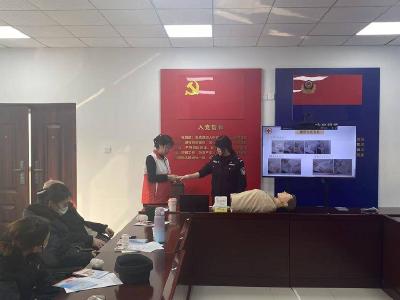 县红十字会：练“救”本领 护“民”平安