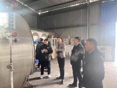 县应急管理局全力开展工贸行业安全检查