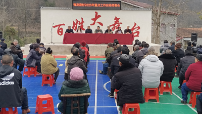 ​青龙湾村：锚定“233”工作目标促振兴
