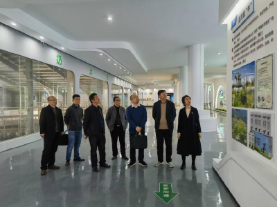 省农发中心调研我县牛羊绿色高效养殖技术推广工作