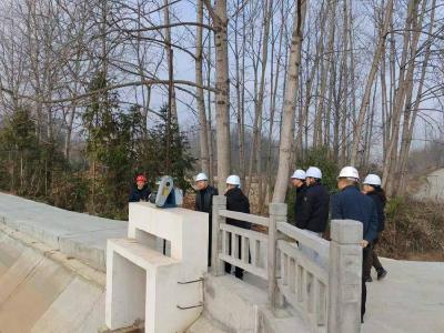 县水利局：专班督导促复工 严查细检保民生