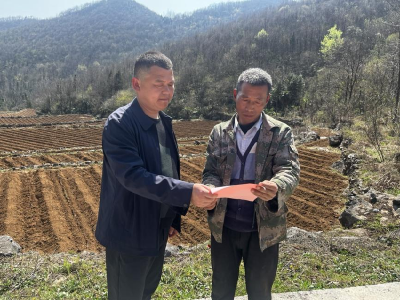 县烟草专卖局：紧绷护林“防火弦” 筑牢山林“防火墙”