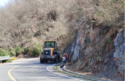 县公路中心：未雨绸缪备战汛期公路养护