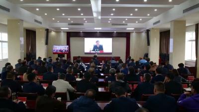 我县组织收听收看市安全生产和防灾减灾委员会2025年度第一次全体会议暨全市森林防灭火工作会议 