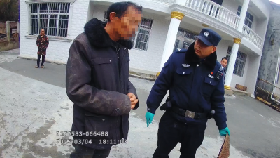 老人山间走失　警民合力救助  