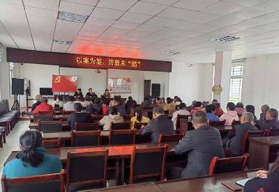 城关镇：以案为鉴 防患未“燃”