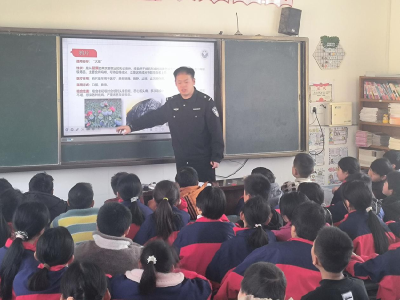 肖堰镇：禁毒知识进校园 守护青春不“毒”行