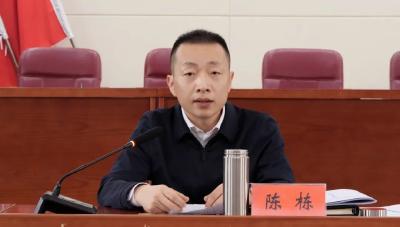陈栋：高位推动，高效统筹，高速协调，高压督办，全力推动招商引资工作取得新突破 