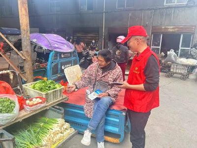​武安镇社区戒毒康复中心开展禁种铲毒宣传活动