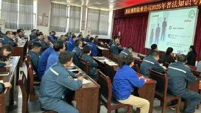 龙佰襄阳钛业公司开展“筑牢廉洁防线 护航企业高质量发展”专题培训
