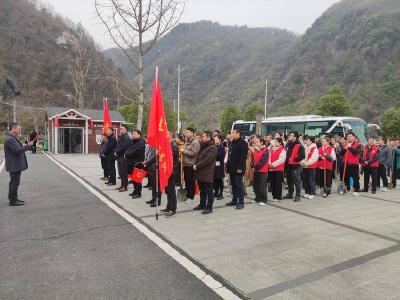长坪镇：为绿充“植” 共建绿色家园