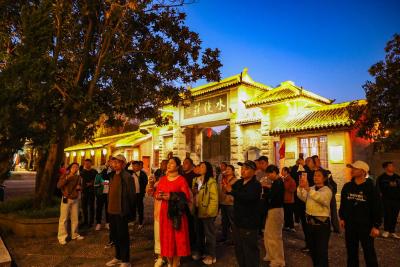 河南省许昌市旅游协会考察团到我县考察交流  