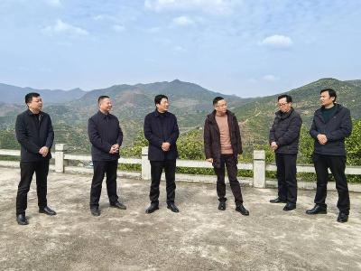 我县推进柑橘特色农业保险工作