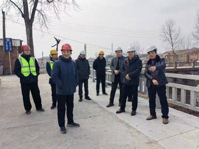 县水利局扎实开展全县在建水利项目督导检查