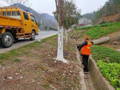 南漳公路：“疏经通络”保安畅