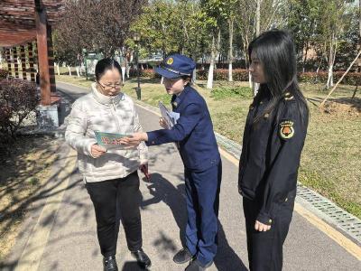 ​部门联动筑牢清明“防火墙”