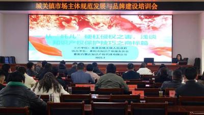 ​知识产权专题培训赋能品牌培育