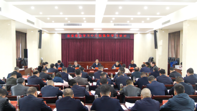 罗兴斌：努力在支点建设中打头阵当先锋，竭力为一域谋发展为全省作贡献 