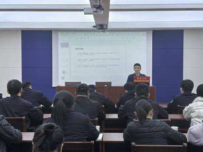 南漳消防为公安民警定制消防宣传“赋能课”
